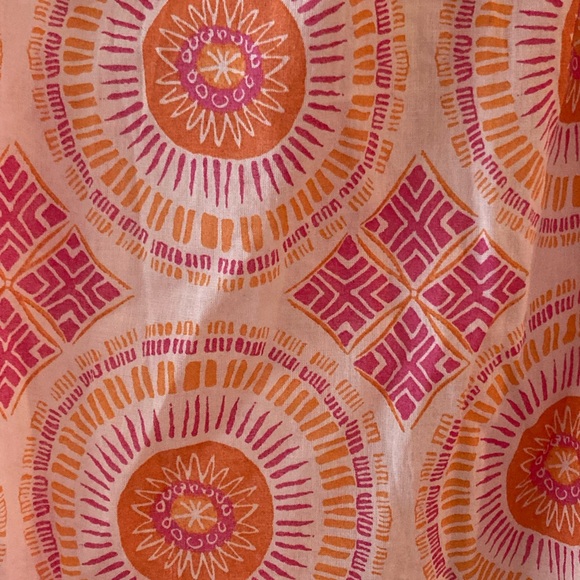 Sigrid Olson Boho Tank Top Size S - Picture 5 of 10